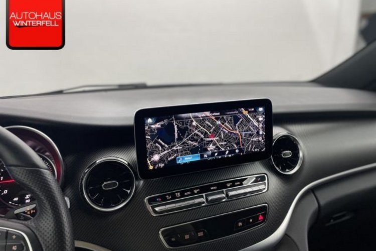 Mercedes-Benz V 300 V 300 d lang 9G AMG NIGHT 7SITZ+PANO+DIGISPIEGEL