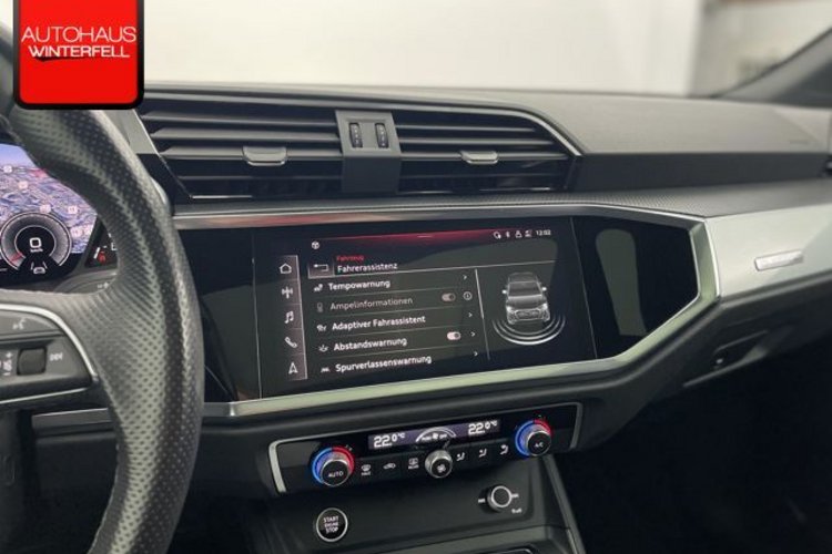 Audi Q3 Q3 Sportback 45 TFSI qu S line PANO+AHK+STANDHZG