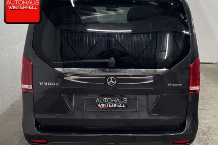 Mercedes-Benz V 300 V 300 d 4M LANG AMG NIGHT STANDHZG+LED+BURMESTER