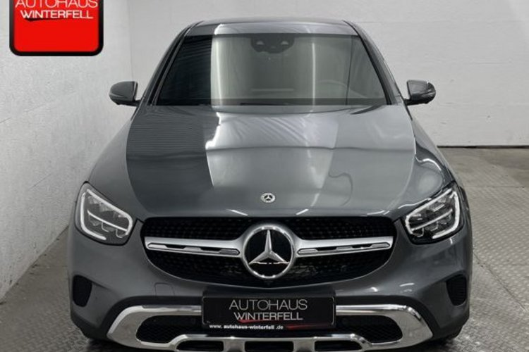Mercedes-Benz GLC 300 GLC 300 d 4M COUPE AHK+HUD+360+DISTRONIC+LED+