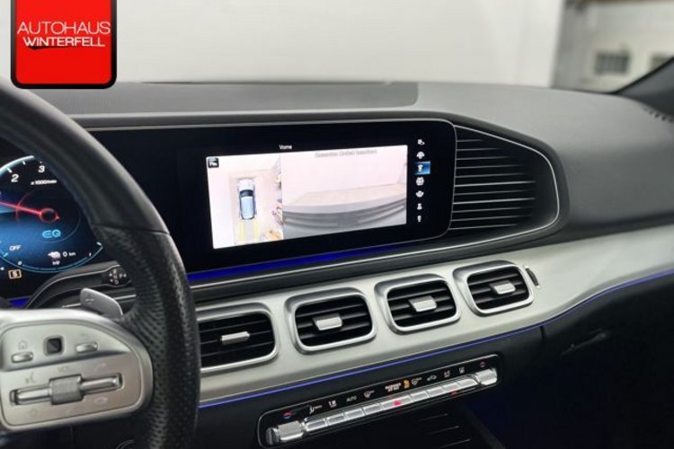 Mercedes-Benz GLE 350 GLE 350 de 4M AMG NIGHT PANO+AHK+360+BURMESTER+
