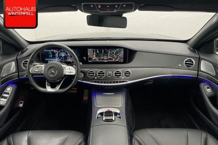 Mercedes-Benz S 400 S 400 d LANG 4M AMG PANO+KEYLESS+MASSAGE+MEMO+