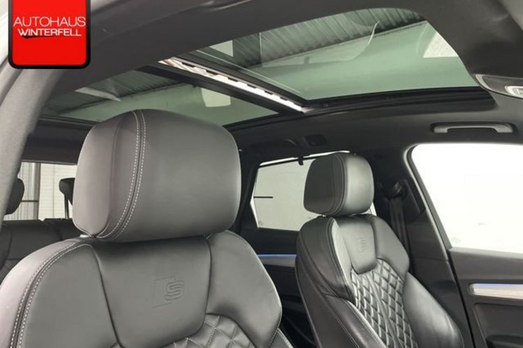 Audi SQ5 SQ5 3.0 TDI qu PANO+AHK+OLED+360+MEMO+B&amp;O+LUFT+