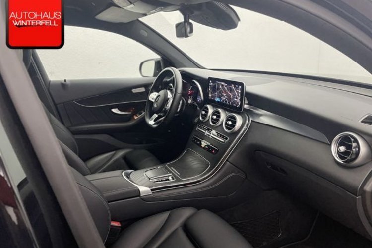 Mercedes-Benz GLC 300 GLC 300 d 4M COUPE AMG 20Z+HUD+360+LED+TRITTBRET