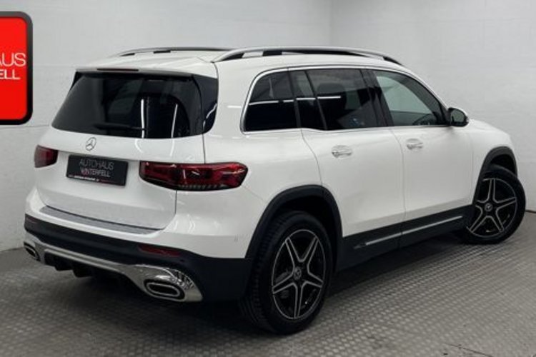 Mercedes-Benz GLB 200 GLB 200 d AMG LINE 7SITZ+PANO+DIGITAL+KAMERA+LED