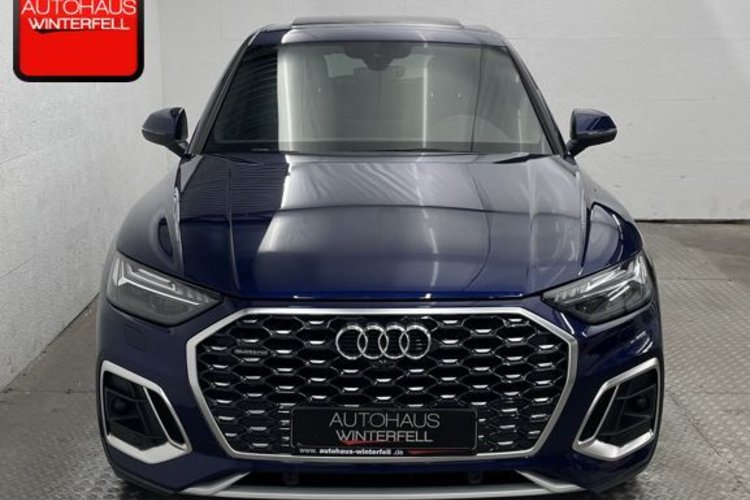 Audi Q5 Q5 Sportback 50 TDI qu S line PANO+OLED+MEMO+360