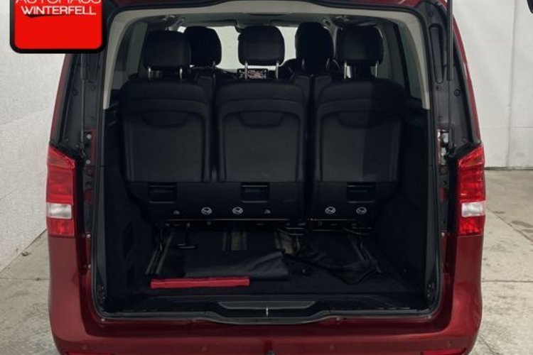 Mercedes-Benz V 220 V 220 d LANG 4M DESIGN 7SITZ+AHK+LUGANO+KAMERA+
