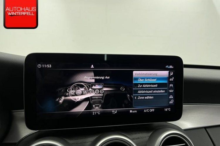 Mercedes-Benz C 300 C 300 e AMG NIGHT PANO+AIRMATIC+KEYLESS+KAMERA+