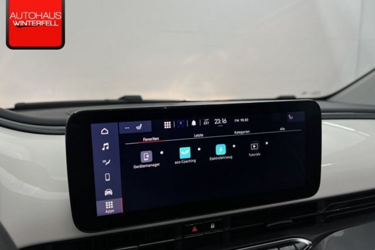 Fiat 500e 500e Cabrio KAMERA+KEYLESS+SITZHEIZUNG+CARPLAY+