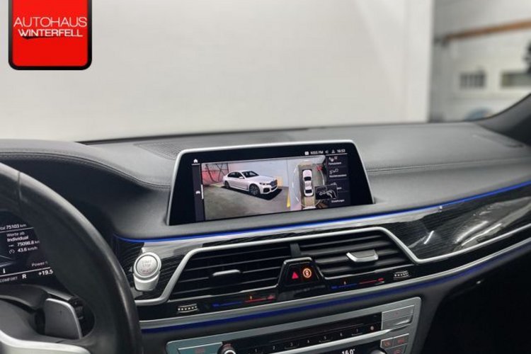 BMW 730 730 d xDrive M SPORT GSD+LASER+MASSAGE+SOFT+H/K+