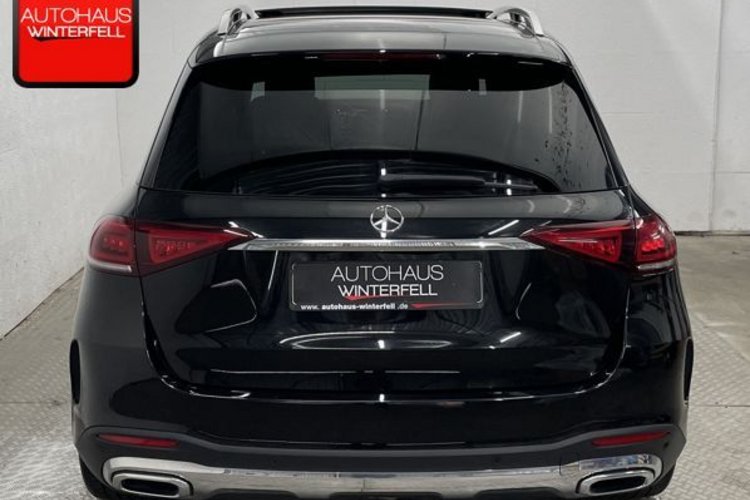 Mercedes-Benz GLE 400 GLE 400 d 4M AMG PANO+AHK+360+AIRMATIC+MEMO+BURM