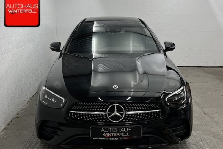 Mercedes-Benz E 400 E 400 d T 4M AMG NIGHT PANO+AIR-BODY+AHK+STANDH+