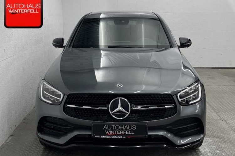 Mercedes-Benz GLC 200 GLC 200 4M COUPE AMG PLUS NIGHT DIGITAL+KEYLESS+