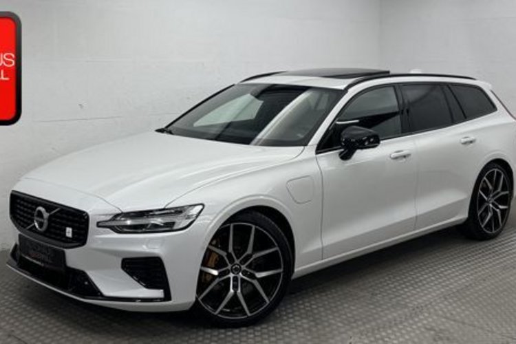 Volvo V60 V60 T8 AWD Polestar Engineered PANO+B&amp;W+HUD+360+