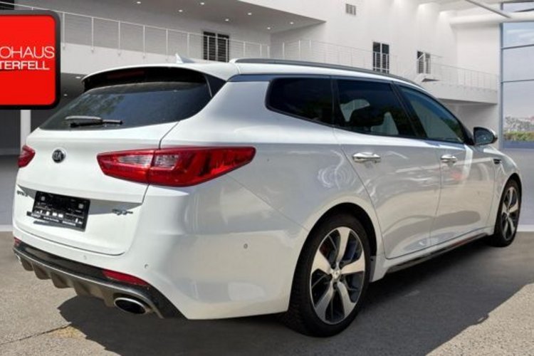 Kia Optima Optima Sportswagon 2.0 GT PANO+360+LED+ACC+
