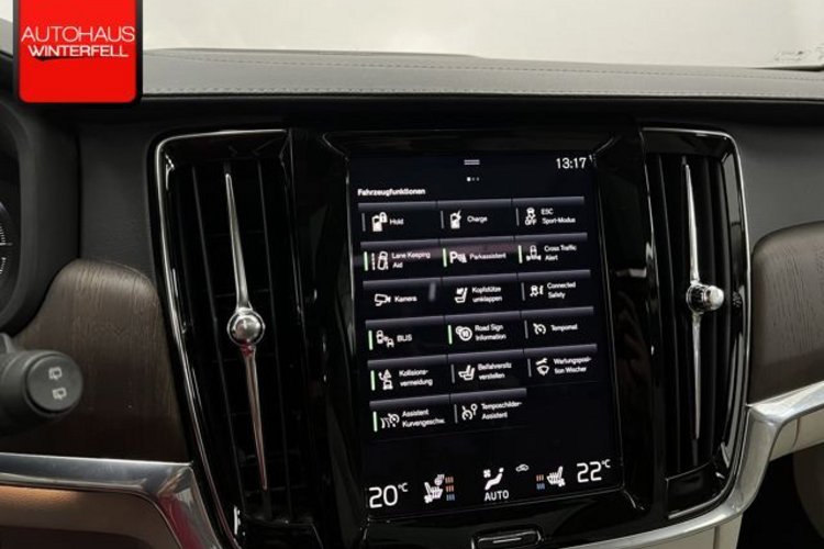 Volvo V90 V90 T6 RECH AWD INSCRIPTION PANO+AHK+H/K+MEMORY+