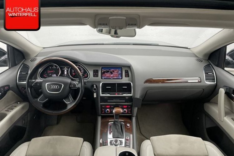 Audi Q7 Q7 3.0 TDI qu S line PANO+AHK+KAMERA+BOSE+STANDH