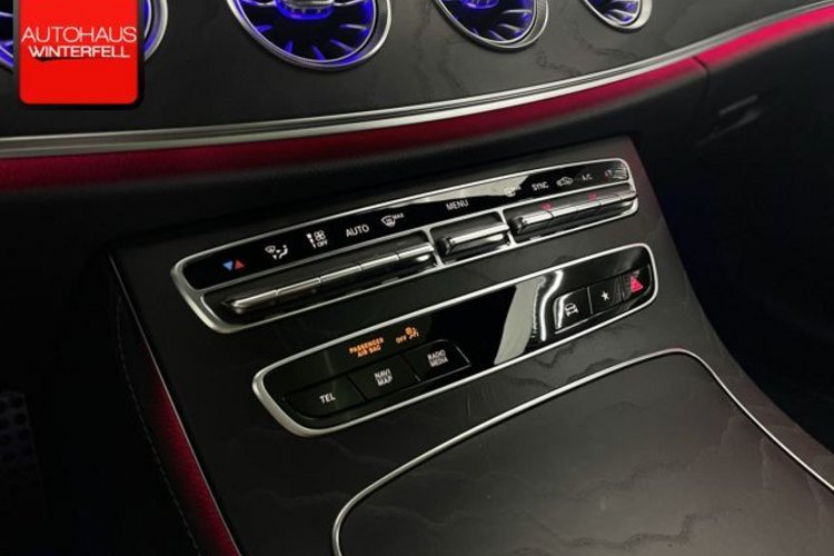 Mercedes-Benz E 200 E 200 Coupe AMG NIGHT PANO+AUGMENTED+DISTRONIC+