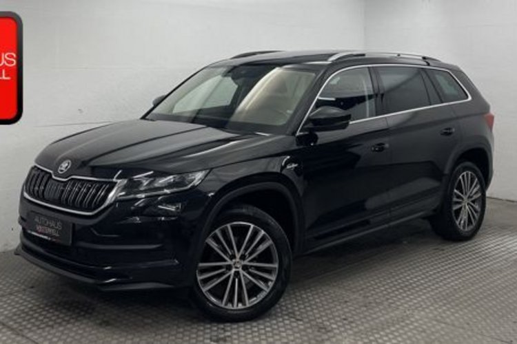 Skoda Kodiaq Kodiaq 2.0 TDI DSG L&amp;K 7SITZ+PANO+AHK+STANDHZG+