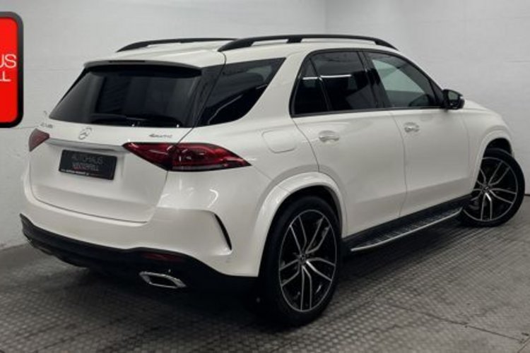 Mercedes-Benz GLE 400 GLE 400 d 4M AMG NIGHT AIRMATIC+HUD+360+MEMORY+