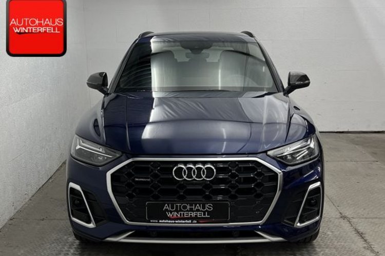 Audi Q5 Q5 55 TFSI e qu S line MEMO+20Z+360+HUD+KEYLESS+