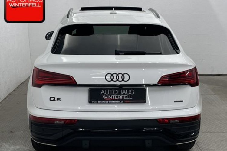 Audi Q5 Q5 Sportback 40 TDI qu S line PANO+OPTIK+AHK+HUD