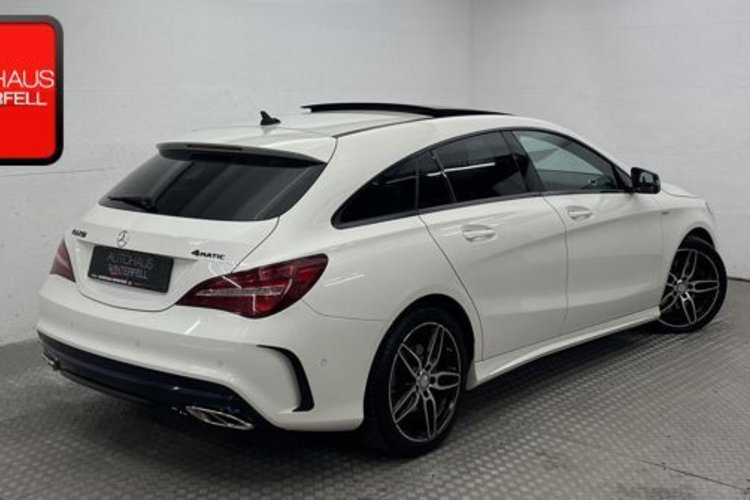 Mercedes-Benz CLA Shooting Brake CLA Shooting Brake 250 4M AMG NIGHT PANO+MEMORY+