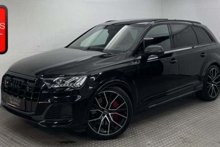Audi SQ7 SQ7 4.0 TFSI qu 7SITZ+PANO+CARBON+AHK+STANDHZG+