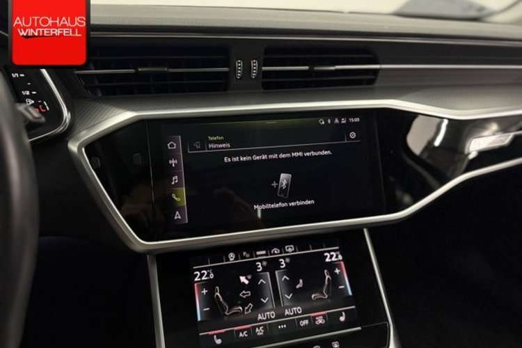 Audi A6 A6 Avant 55 TFSI Qu 20Z S-LINE PANO+AHK+MEMORY+