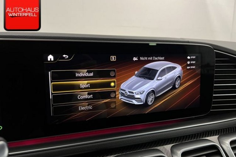 Mercedes-Benz GLE 350 GLE 350 de Coupe 4M AMG CARBON PANO+FOND-TV+SOFT