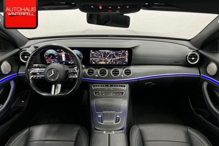 Mercedes-Benz E 400 E 400 d T 4M AMG NIGHT PANO+AIR-BODY+AHK+STANDH+