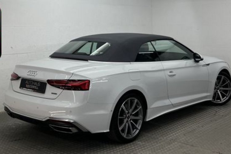 Audi A5 A5 Cabriolet 45 TFSI qu S line MEMO+360+HUD+ACC+