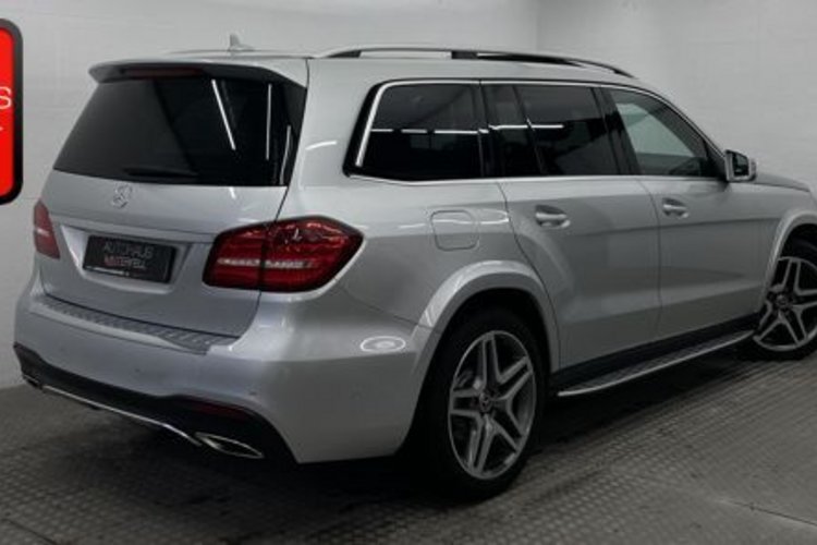 Mercedes-Benz GLS 400 GLS 400 4M AMG 7SITZ+PANO+AHK+LUFT+LED+360+MEMO+