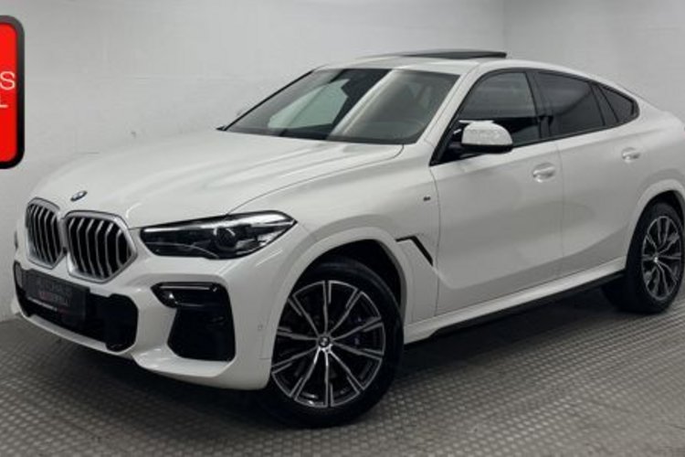 BMW X6 X6 xDrive 40d M SPORT PANO+ADAPTIVE+MEMO+ACC+