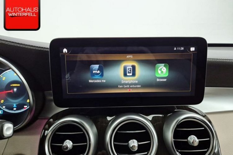 Mercedes-Benz GLC 300 GLC 300 d 4M NIGHT STANDH+AHK+HUD+MEMO+KEYLESS+