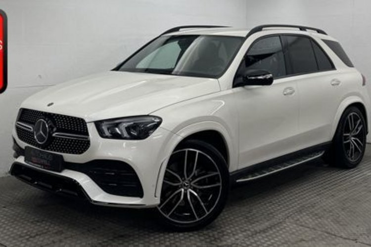 Mercedes-Benz GLE 400 GLE 400 d 4M AMG NIGHT AIRMATIC+HUD+360+MEMORY+