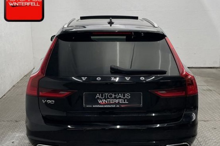 Volvo V90 V90 T5 R-DESIGN CARBON PANO+AHK+LUFT+HUD+360+LED