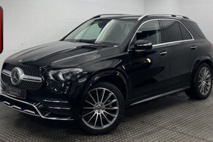 Mercedes-Benz GLE 350 GLE 350 de 4M AMG MEMO+AHK+360+HUD+KEYLESS+NAPPA