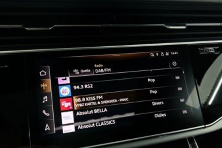 Audi Q8 Q8 55 TFSI qu S line PANO+AHK+STANDHZG+AIR-SPORT