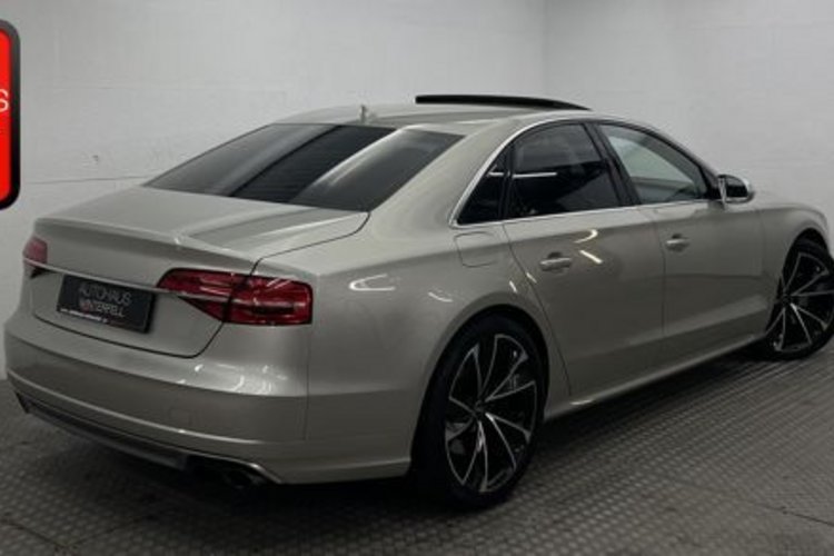 Audi S8 S8 4.0 TFSI Qu CARBON ESD+AHK+HUD+BOSE+MATRIX+