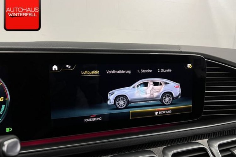 Mercedes-Benz GLE 350 GLE 350 de Coupe 4M AMG CARBON PANO+FOND-TV+SOFT