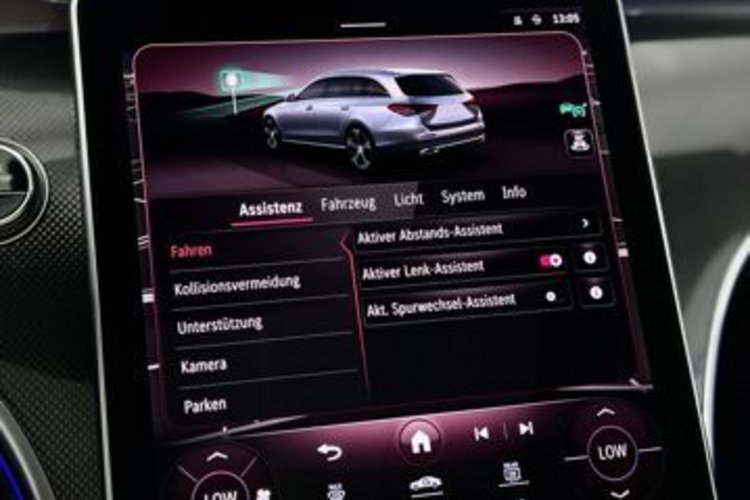 Mercedes-Benz C 220 C 220 d T 4M AMG NIGHT PANO+DIGITAL+DISTRONIC+
