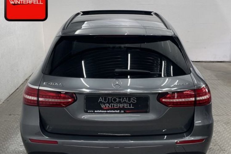 Mercedes-Benz E 400 E 400 d T 4M AMG NIGHT PANO+ABC+KEYLESS+MEMO+HUD