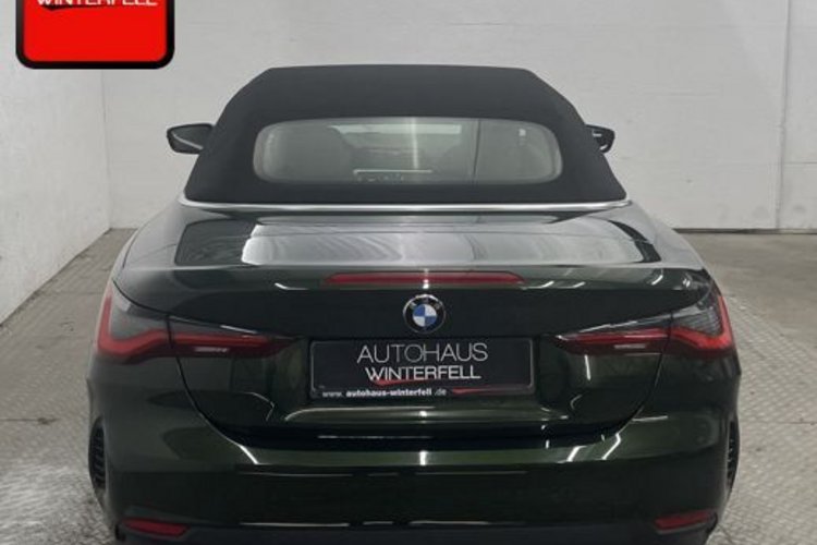 BMW 430 430 i Cabrio M-LENKRAD+MEMORY+360+HUD+