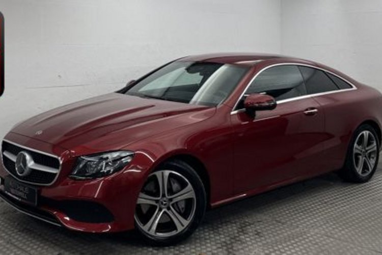 Mercedes-Benz E 350 E 350 Coupe DESIGNO AMG-LENKRAD+MEMO+HUD+KEYLESS