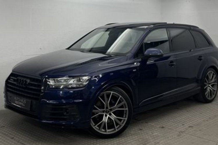 Audi Q7 Q7 50 TDI qu S line 7SITZ+PANO+22Z+LUFT+AHK+SOFT