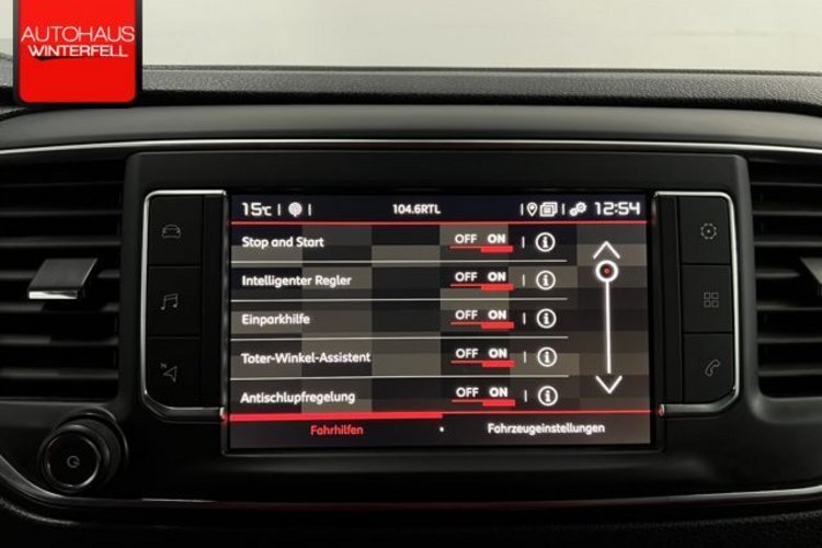 Citroën SpaceTourer Spacetourer M 2.0 145 EAT8 Business 9SITZ+AHK+