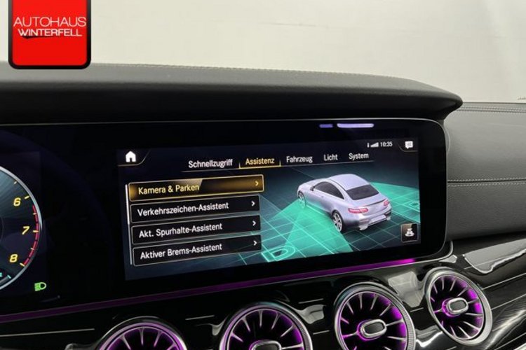 Mercedes-Benz E 300 E 300 Coupe AMG NIGHT PANO+BURMESTER-3D+360+MEMO