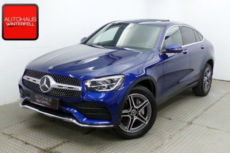 Mercedes-Benz GLC 300 GLC 300 e Coupé 4M AMG ESD+360+BURMESTER+MEMORY+