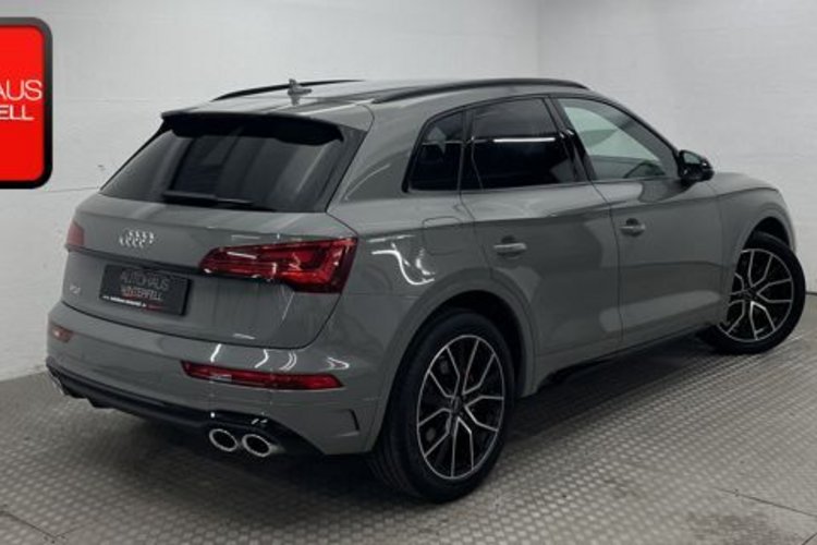 Audi SQ5 SQ5 3.0 TDI qu OPTIK+AHK+MATRIX+MEMO+20Z+KEYLESS